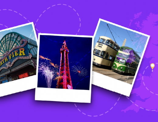 Day trips to Blackpool